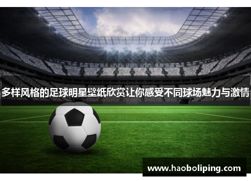 多样风格的足球明星壁纸欣赏让你感受不同球场魅力与激情