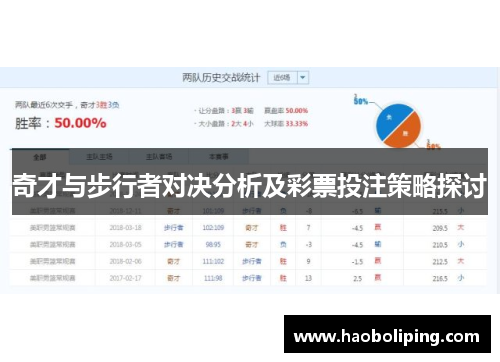 奇才与步行者对决分析及彩票投注策略探讨